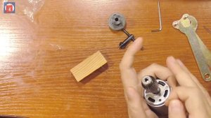 Насадки на мотор двигатель 775 / Дрель и мини пила