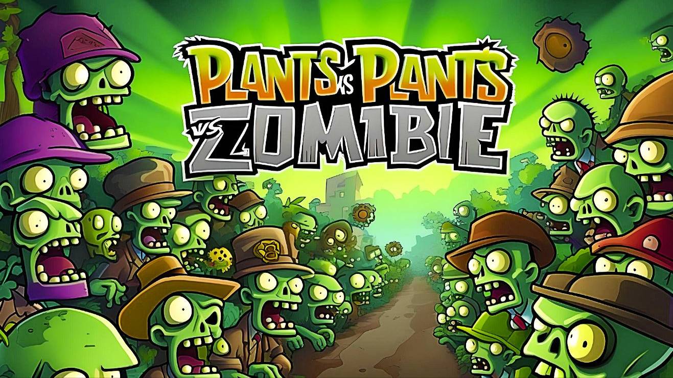 Plants VS Zombie 🌻🧟 2-6. СЪЕЛ ГРИБЫ, УВИДЕЛ СОЛНЦЕ!