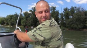 Danube river speed rampage Yamaha 80hp