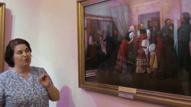 Экскурсия в музее Нестерова. Интересные короткие моменты