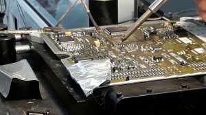 vw touareg edc16cp34 reball/ замена процессора MPC564MZP56