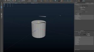 Maya и Blender 2.8 Урок 22. Команда Detach. Уроки Maya и Blender 2.8. Учим моделировать.