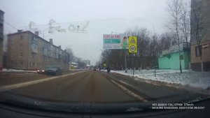 Балашиха - Старая Купавна на машине 04.12.20. Russia is out of the car