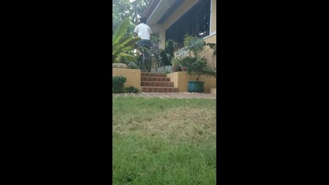 Jamis TrailX2 / Specialized HardRock Demo on Stairs =) – смотреть ...