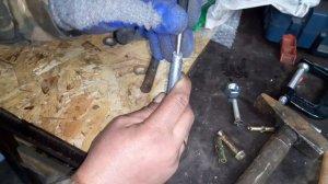 СТРУБЦИНА ИЗ АНКЕРА к сварочному 3д столу