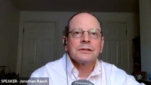 Jonathan Rauch on his new book "The Constitution of Knowledge." Co-sponsored with Braver Angels
