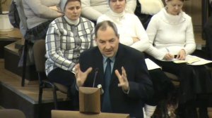 Праздничное Богослужение на Сретение Господне ЕХБ 15.02.14