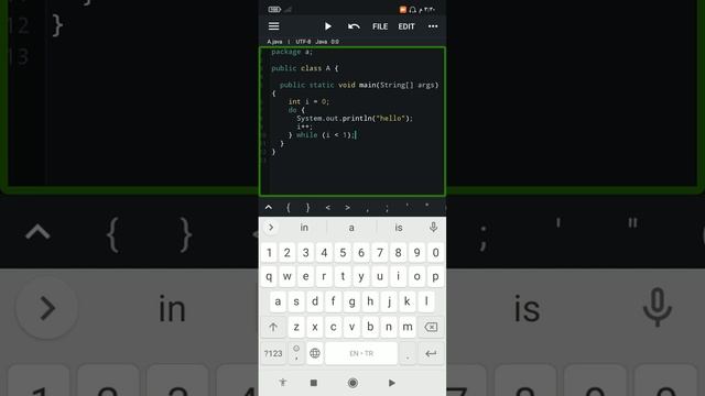 شرح عن do while في java برمجة android بإستخدام الهاتف(22) смотреть онлайн
