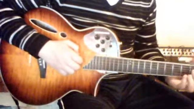 unitended cover guitare смотреть онлайн