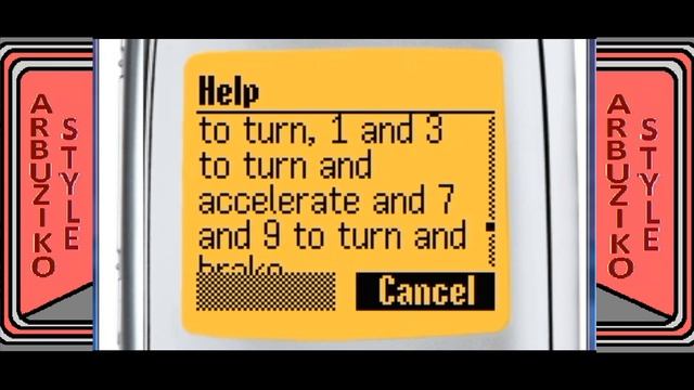 Racing Fever old mobile java game 2002 смотреть онлайн