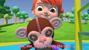 "No No" Playground Song | CoComelon Nursery Rhymes & Kids Songs