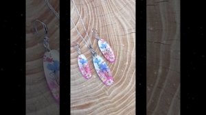 MixicART Украшения из ювелирной эпоксидной смолы