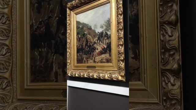 картины 19 века Эмиль Хюнтен смотреть онлайн