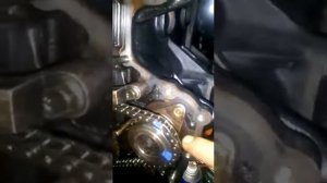 Установка цепи ГРМ Mazda proceed marvie двигатель G6. То, что не пишут в книгах.
