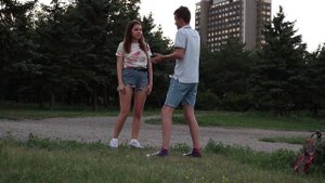 ДАЛА НА ПЕРВОМ СВИДАНИИ.СВИДАНИЕ ЗА 50 РУБЛЕЙ.