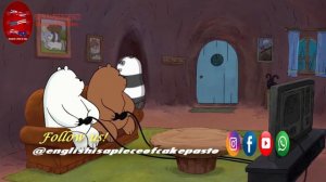 Learn English With We Bare Bears - Present Continuous