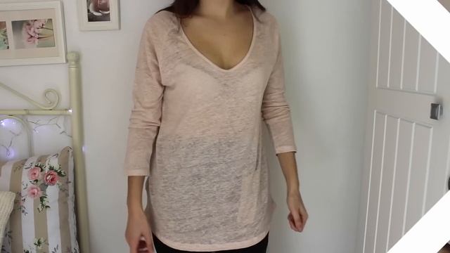 HAUL SEGUNDAS REBAJAS ♡ Arrasando en Zara + H&M, Pull and Bear & Deco | A Little Too Often смотреть онлайн