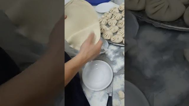 Мастер класс лепка хинкали от шефа