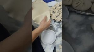 Мастер класс лепка хинкали от шефа