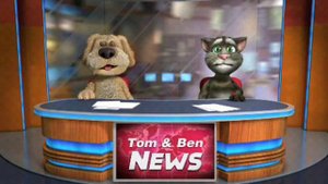ребят называется игра Говорящий Бен и Том новости