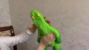 Распаковка игрушек стретчапалз фигурка-тянучка stretchapalz
