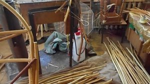 плетёная мебель делаем сами