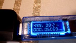 тест повербанка на 10000мА
