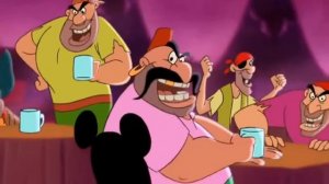 "It's Our House Now Russian"- Mickey's House of Villains