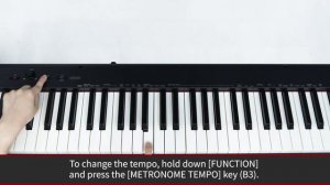 CDP-S160 Tutorial Video | CASIO