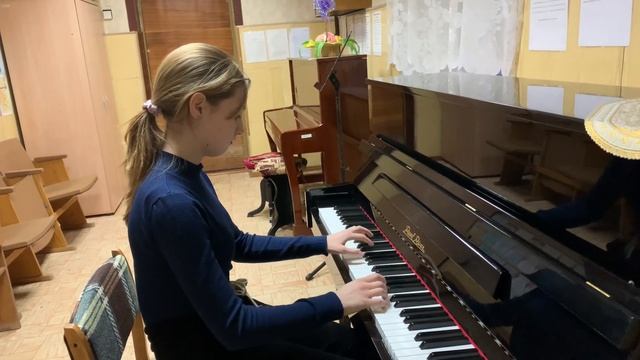 Львов-Компанеец.Неаполитанская песенка.Исп.Тишкова Татьяна