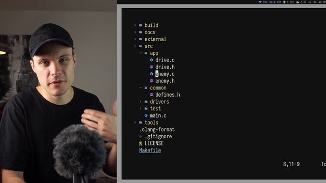 The BEST Project Structure for C/C++/MCU | Embedded System Project Series #7 смотреть онлайн