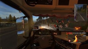 livestream - Euro Truck Simulator 2 MP! Покатушки с грузом, по Европе!