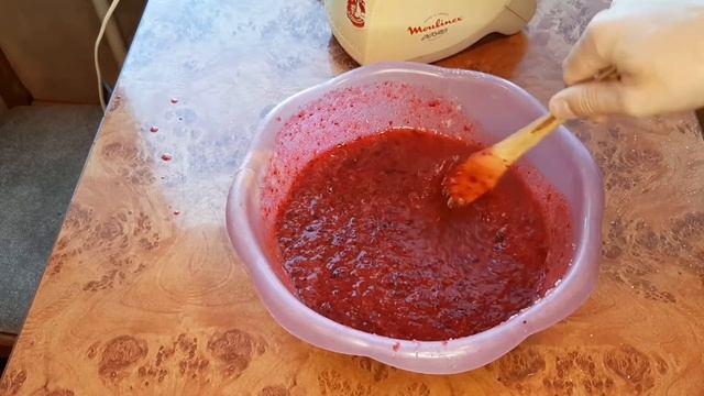 КЛЮКВА ПРОТЕРТАЯ С САХАРОМ смотреть онлайн