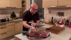 Лопатка оленя запеченная в духовке
