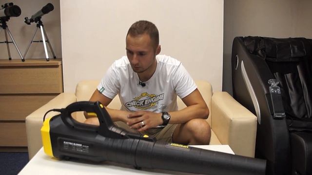 САМАЯ МОЩНАЯ - ЭЛЕКТРИЧЕСКАЯ ВОЗДУХОДУВКА ОТ КОМПАНИИ ENSTROLL смотреть онлайн