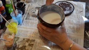 Как улучшить активатор для акриловой заливки/ Добавка для активатора/ Fluid Art.