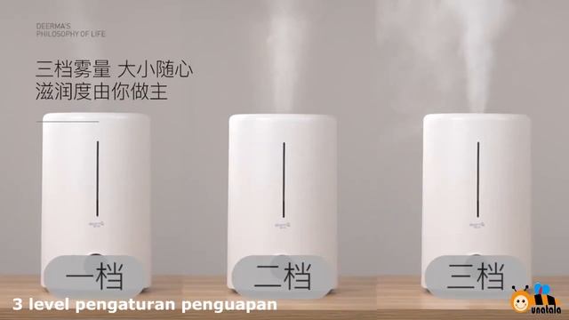 UV Humidifier Diffuser Xiaomi Deerma DEM-F628S смотреть онлайн