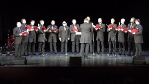 УСМАНЬ,8.12.2022.Мужской хор "ART'o'dox" Воронежской филармонии