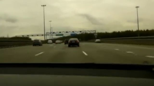 КАД. Audi A6 vs Lexus GS смотреть онлайн