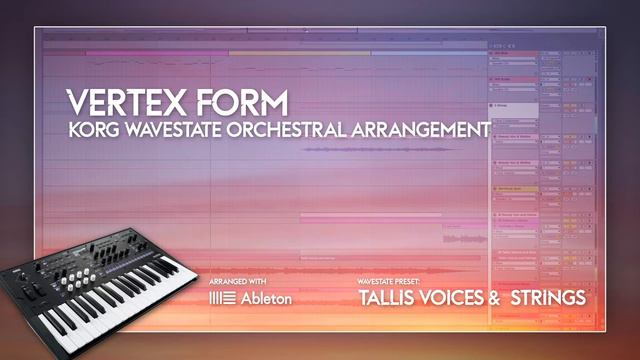 Korg Wavestate Orchestral Arrangement Cinematic смотреть онлайн