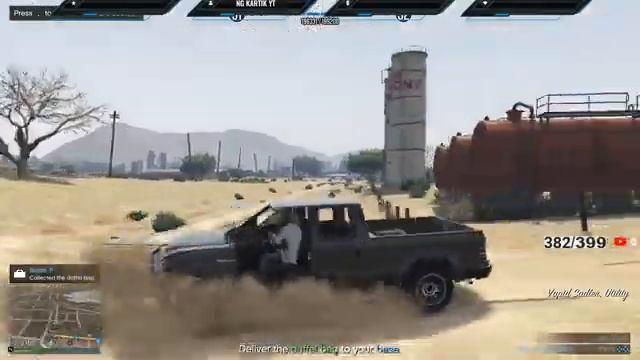 *IMPOSSIBLE* PARKOUR RACE CHALLENGE! (GTA 5 Funny Moments) смотреть онлайн