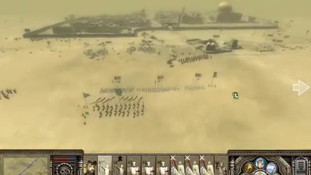 Medieval 2 Total War Kingdoms Review Part 3 Crusades - Seth Kiparis смотреть онлайн