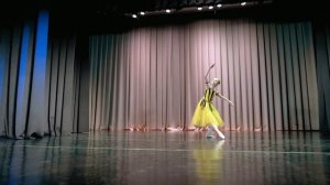 Вариация Рамзеи из балета "Дочь Фараона"