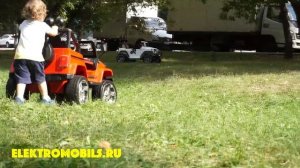 Jeep T008TT электромашина детская с дистанционным управлением