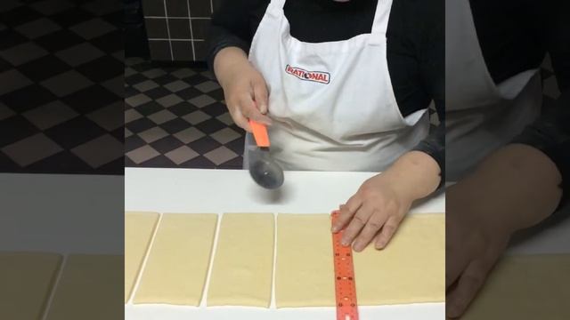 Кулинарные секреты Виктории. Круассан.