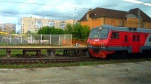 Железнодорожная-Павловский Посад. Из окна "Ласточки" Москва-Н.Новгород /From the window of the train