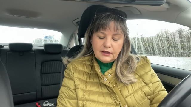 За лекарством в аптеку,Володя заболел,купила последние рождественские подарки,не много закупилась?