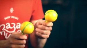 Занятие по музыкальному воспитанию для детей средней группы "Весёлый маракас"