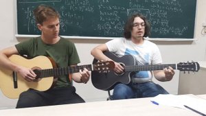 "Бережкарики" в исполнении дуэта "АББА"