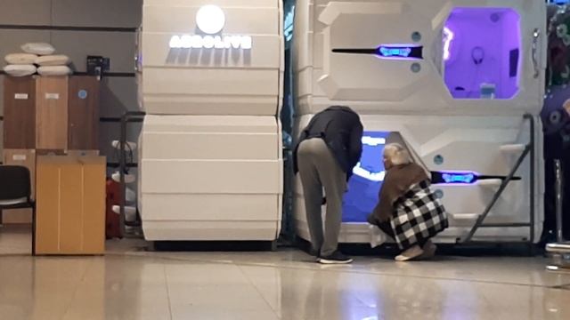 как происходит аренда капсул в аэропорту Сочи капсульный отель